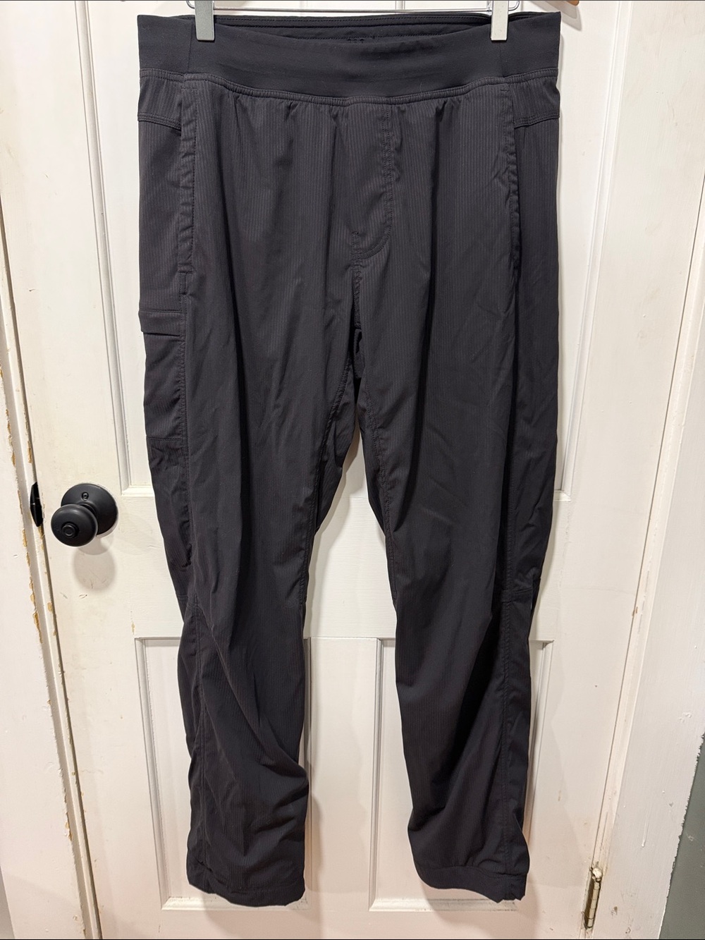 lululemon athletica Men's Black 5-Pocket Performance Pants